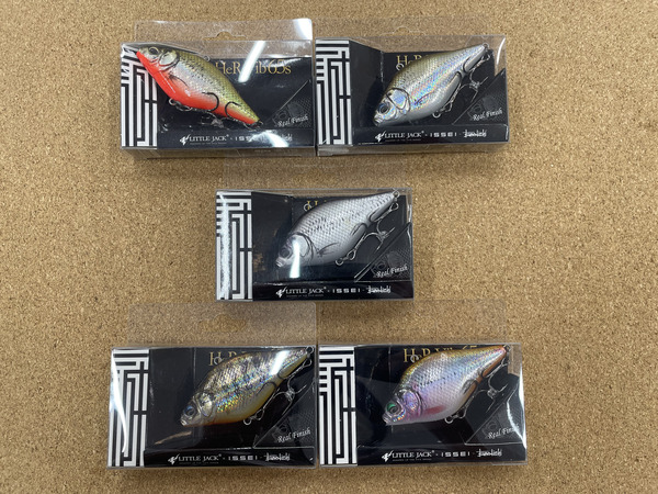 【☆製品入荷情報☆りんくうシークル店】「一誠×リトルジャック ヘラバイブ65S リアルフィニッフュ」入荷致しました！サムネイル