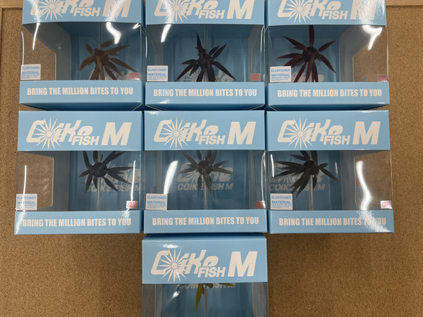 【☆製品入荷情報☆りんくうシークル店】「ハイドアップ コイケフィッシュ M エラストマー」入荷致しました！サムネイル