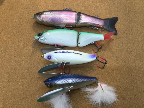 【最新釣具買取情報☆第２弾☆】「人気メーカーのビッグベイト！」買取り入荷致しました。（つりどうぐ一休　葛の葉店）サムネイル