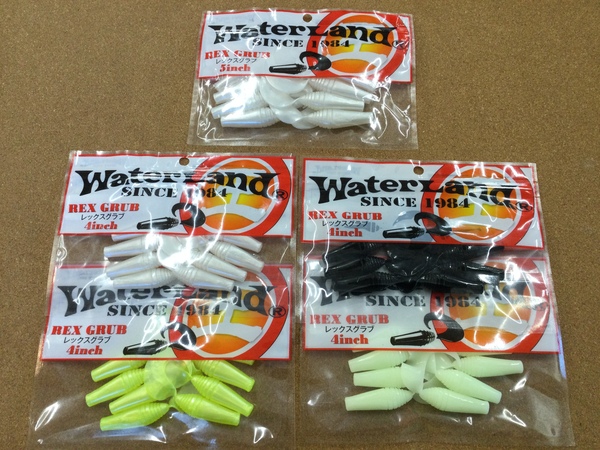 【新製品入荷情報】「ウォーターランド レックスグラブ（新製品）」が入荷いたしました！（葛の葉店）サムネイル