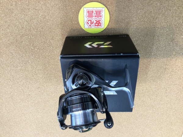 狭山店　本日の釣具買取商品　第６弾！「ダイワ　１４イグニス　２５０５Ｈ　タイプＲが、買取入荷しました！」（狭山店）サムネイル