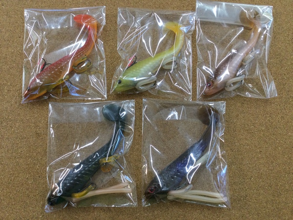 【最新釣具買取情報☆第２弾☆】「人気メーカーのスイムベイト！」買取り入荷致しました。（つりどうぐ一休　葛の葉店）サムネイル