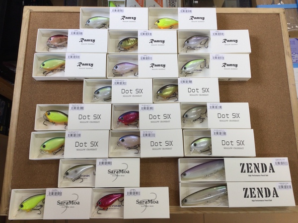 【新製品入荷情報☆第６弾☆】「レヴォニック ○ラムジー（新色）○ＤｏｔＳＩＸ　ｖｅｒ１.５　７＋（新色）○ＺＥＮＤＡ１００ラウド（新色）○サラモア（新色）」が入荷いたしました！（葛の葉店）サムネイル