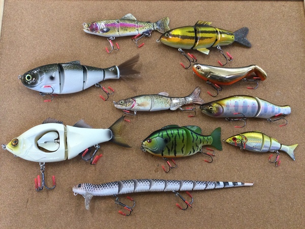 【最新釣具買取情報☆第２弾☆】「人気メーカーのビッグベイト！」買取り入荷致しました。（つりどうぐ一休　葛の葉店）サムネイル