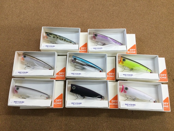 【新製品入荷情報☆第２弾☆】「レヴォニック ○ＭＯＧＯＴ　ＤｒｙＢｏｎｅ　ＴＹＰＥ－ＦＲＥＥ（新製品）○サラモアＰＯＲＯ（再入荷）○シンディ９４スーパーシャロー（再入荷） ○シンディ１１０ＳＦ－Ｍ（新色）」が入荷いたしました！（葛の葉店）サムネイル