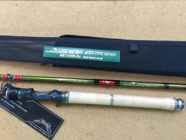 【新製品入荷情報】「ノリーズ　ロードランナーヴォイスハードベイトスペシャル　エリートスペック　ＨＢ７３０ＭＨ－Ｇｃ」が入荷いたしました！（葛の葉店）サムネイル