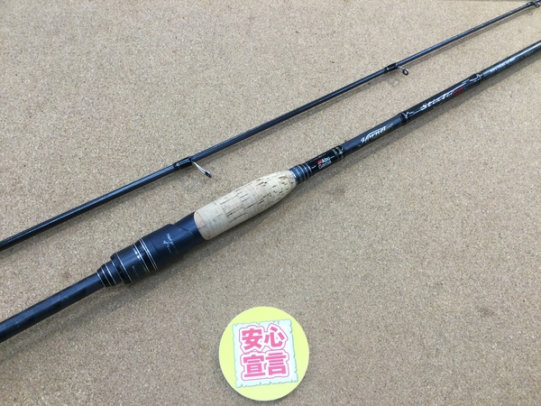 【最新釣具買取情報☆第４弾☆】「アブガルシア　ホーネットスティンガープラス　ＨＳＰＳ－７６２ＭＬ－ＬＤ　ＭＧＳ」買取り入荷致しました。（つりどうぐ一休　葛の葉店）サムネイル