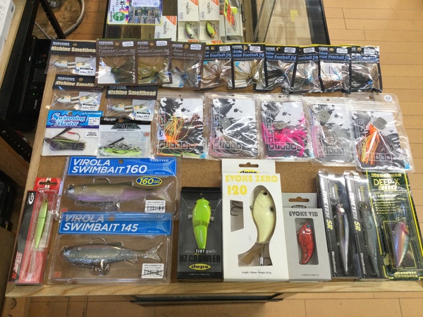 【最新釣具買取情報☆第７弾☆】「人気メーカーのルアー多数！」買取り入荷致しました。（つりどうぐ一休　葛の葉店）サムネイル