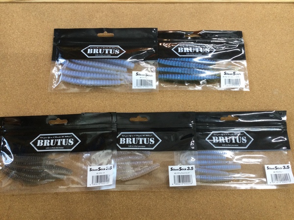【新製品入荷情報】「ブルータス ○サイレントスティック３.５インチ（新サイズ） ○サイレントスティック（再入荷）一誠 ○海太郎　レベリングヘッド早掛（新製品）」が入荷いたしました！（葛の葉店）サムネイル