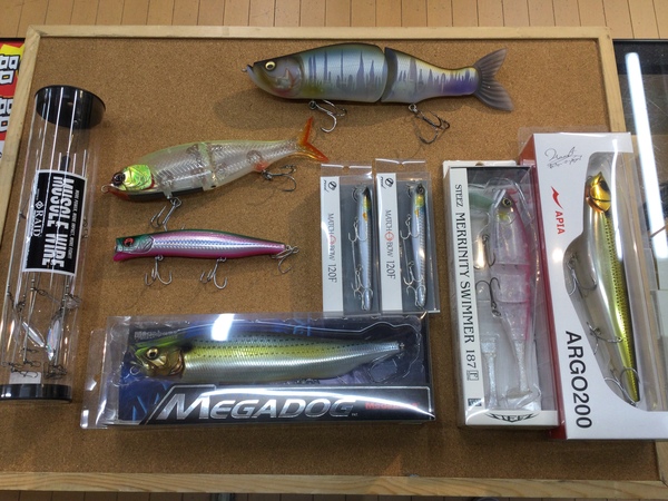 【最新釣具買取情報☆第４弾☆】「人気メーカーのルアー！」買取り入荷致しました。（つりどうぐ一休　葛の葉店）サムネイル