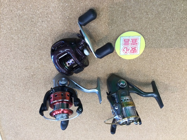 狭山店　本日の釣具買取商品！「シマノ　００スコーピオン１０００（右）＆ダイワ　〇リバティ　２５０６　〇ＶｰＭＡＸ　２５００などが、買取入荷しました！」（狭山店）サムネイル