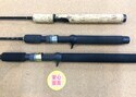 狭山店　本日の釣具買取商品　第４弾！「エバーグリーン　〇コンバットスティック・インスパイア　ＩＣＳＳ‐６８ＵＬ／ＳＩＣ　ウルトラエアリアル　〇初代コンバットスティック　ＧＣＳＣｰ５５Ｍ　マシンガン（ゴールドサーメットモデル）○初代コンバットスティック　ＣＳＣｰ７０ＸＨ　ディッガー（ＳＩＣモデル）などが、買取入荷しました！」（狭山店）サムネイル