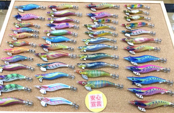 狭山店　本日の釣具買取商品！「各種餌木が、買取入荷しました！」（狭山店）サムネイル