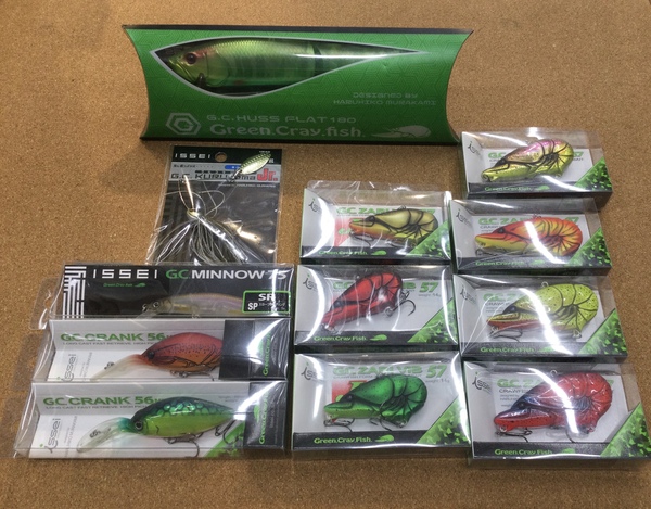 【最新釣具買取情報】「人気メーカー一誠のルアー！」買取り入荷致しました。（つりどうぐ一休　葛の葉店）サムネイル