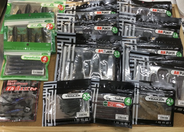 【最新釣具買取情報☆第２弾☆】「人気メーカー一誠のワーム！」買取り入荷致しました。（つりどうぐ一休　葛の葉店）サムネイル