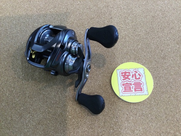 狭山店　本日の釣具買取商品！「ダイワ　１８スティーズＡ　ＴＷ　１０１６Ｌ‐ＣＣ（クレイジークランカー）が、買取入荷しました！」（狭山店）サムネイル