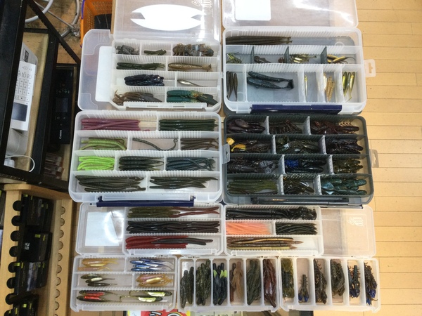 【最新釣具買取情報☆第２弾☆】「有名メーカーのワームを多数！」買取り入荷致しました。（つりどうぐ一休　葛の葉店）サムネイル