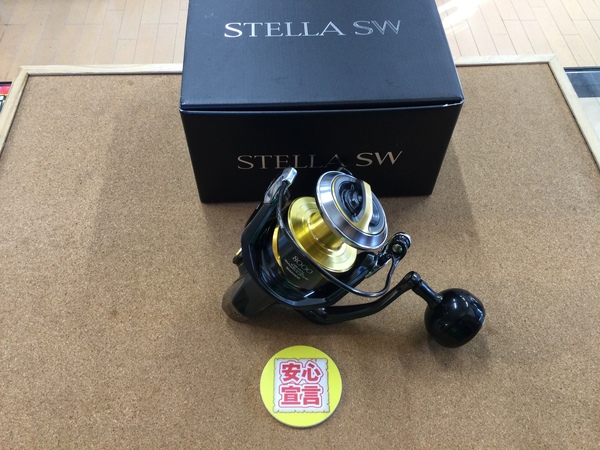 【最新釣具買取情報☆第２弾☆】「シマノ　２５ステラＳＷ８０００ＨＧ」買取り入荷致しました。（つりどうぐ一休　葛の葉店）サムネイル