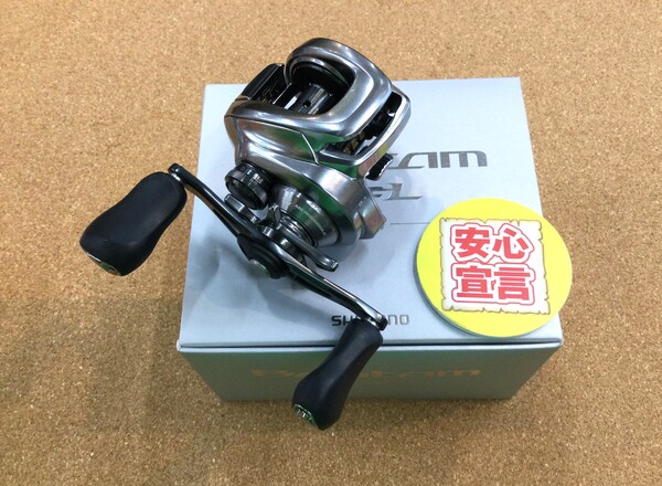 狭山店　本日の釣具買取商品　第３弾！「シマノ　１８バンタムＭＧＬ　ＸＧ（右）が、買取入荷しました！」（狭山店）サムネイル