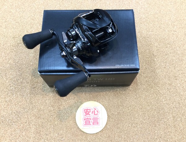 狭山店　本日の釣具買取商品　第４弾！「ダイワ　２２ジリオンTW　ＨＤ　１０００H（右）が、買取入荷しました！」（狭山店）サムネイル