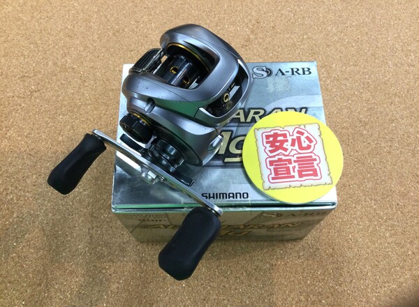 狭山店　本日の釣具買取商品　第５弾！「シマノ　０９アルデバランMg(右）が、買取入荷しました！」（狭山店）サムネイル