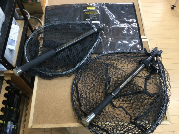 【最新釣具買取情報☆第５弾☆】「デプス　サイドワインダーランディングネット　バンクフィッシャーモデル」買取り入荷致しました。（つりどうぐ一休　葛の葉店）サムネイル
