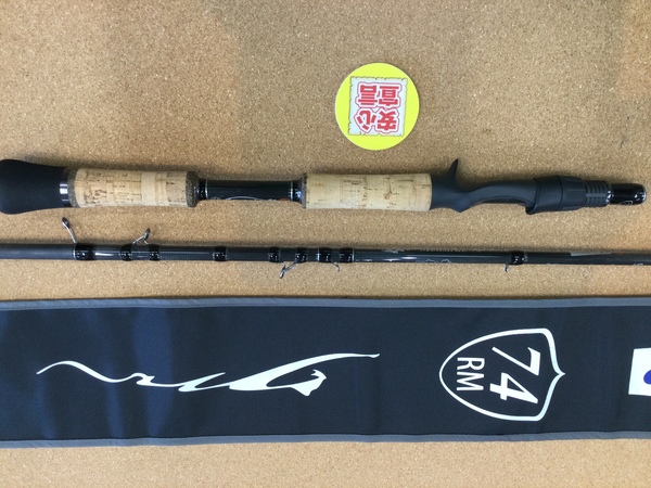 狭山店　本日の釣具買取商品　第２弾！「エクストリーム　ツララ　２１モンストロ７４　ＨＤ－ＨＩＶ　ストローセッティング（右巻き用）が、買取入荷しました！」（狭山店）サムネイル