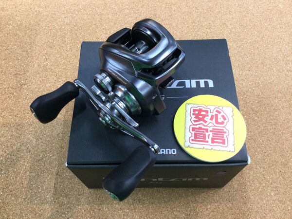 狭山店　本日の釣具買取商品　第３弾！「シマノ　２２バンタム　ＸＧ（右・美品）が、買取入荷しました！」（狭山店）サムネイル