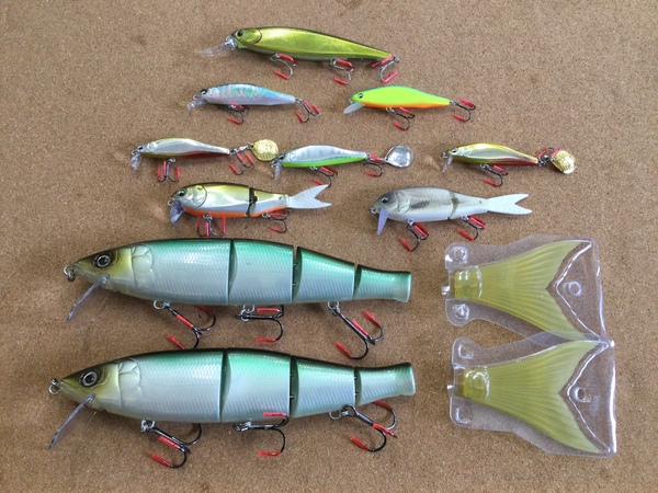 【最新釣具買取情報】「人気メーカーＤＥＰＳなどのルアー多数」買取り入荷致しました。（つりどうぐ一休　葛の葉店）サムネイル