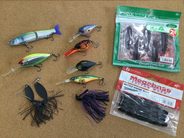 【最新釣具買取情報☆第４弾☆】「人気メーカーのルアー＆ワーム！」買取り入荷致しました。（つりどうぐ一休　葛の葉店）サムネイル