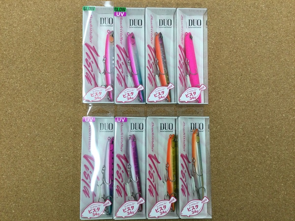 滋賀守山店　新製品入荷情報　デュオ  ビーチウォーカービスタ100S・バレーヒル  トルピード3.3・ジークラック  ステルスキャスト　入荷いたしました！サムネイル