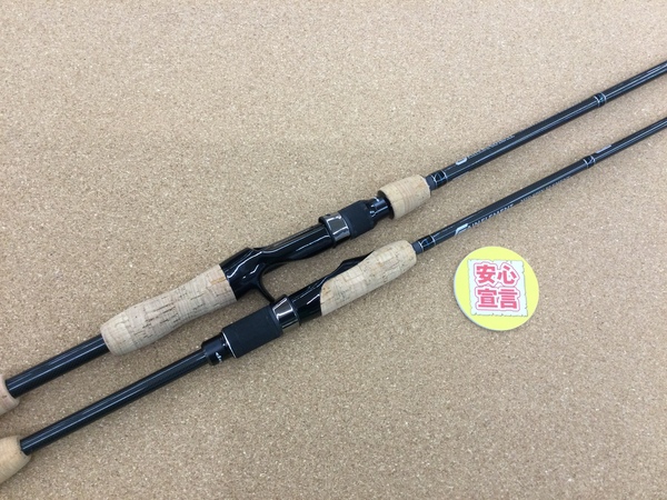 滋賀守山店　買取入荷情報　・デプス　GE-67M+R、GES-65MLF ST、シマノ✖ジャッカル　24ポイズアドレナ1611ML/H、165L/M　買取入荷致しました。サムネイル