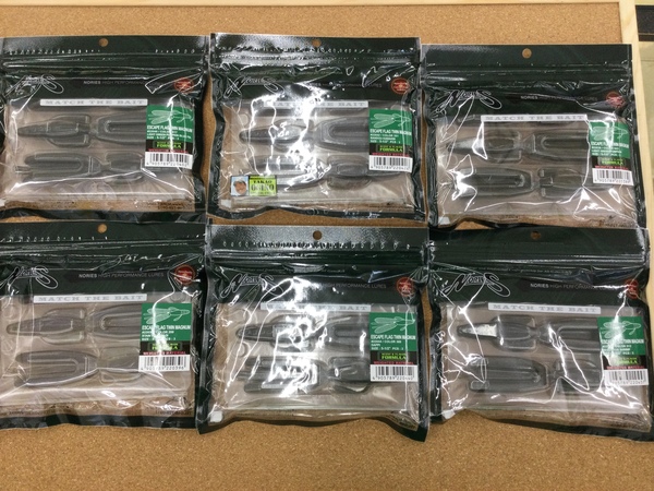滋賀守山店　新製品入荷情報　ノリーズ　エスケープフラッグツインマグナム　入荷いたしました！サムネイル