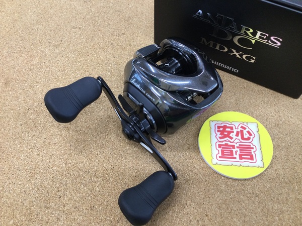【本日の買取情報】　シマノ　１８アンタレスＤＣ ＭＤ ＸＧ、シマノ×ジャッカル　１８ポイズンアドレナ１６１０Ｍ、ＤＲＴ　バリアルｐ．ｃ．ｄ１００　　買取入荷致しました！（寝屋川店）サムネイル