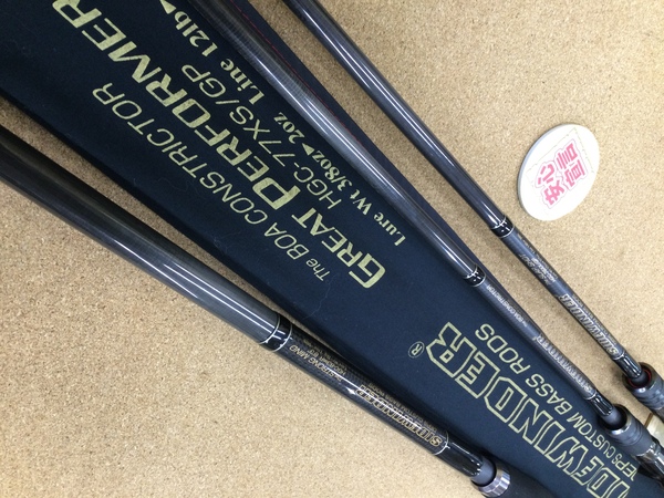 （本日の買取情報）デプス サイドワインダー ＨＧＣ－８３∞Ｒ　ストロングマインド グレートパフォーマー ＨＧＣ－７７ＸＳ／ＧＰ　ボアコンストリクター ＨＧＣ－７６ＸＸ／ＧＰ　スラップショット、オリムピック　シルベラード ＧＳＩＣ－７６２ＭＬ、ダイワ　シルバーウルフＭＸ ８３ＭＢ－Ｓ、アブガルシア ビッグシューターＷＭ５０、シマノ １７スコーピオンＤＣ１００ＨＧ、ダイワ タトゥーラＨＤカスタム１５０ＳＨ－ＴＷ、１３セルテート２５０８ＰＥ、各種ルアー　買取入荷致しました！（寝屋川店）サムネイル
