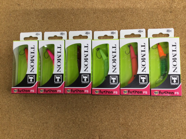 【新製品入荷情報】　ティモン（ジャッカル）　ちびフッテンＦＳ　入荷いたしました！！　（寝屋川店）サムネイル