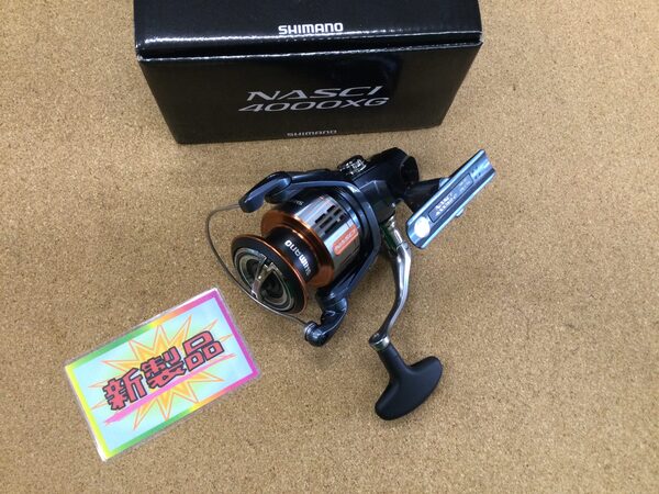 （新製品入荷情報）シマノ　２６ナスキー４０００ＸＧ　入荷致しました。　（寝屋川店）サムネイル