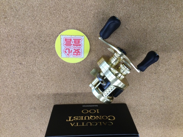 （本日の買取情報）　シマノ ２１カルカッタコンクエスト１００　買取入荷致しました！（寝屋川店）サムネイル