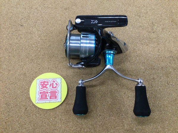 （本日の買取情報）　ダイワ　１９エメラルダスＬＴ３０００Ｓ－ＣＨ－ＤＨ、シマノ　２３セドナＣ２０００Ｓ　２１ネクサーブＣ３０００ＨＧ、メジャークラフト　ＦＣＳ－Ｓ６４２ＡＪＩ　買取入荷致しました！（寝屋川店）サムネイル
