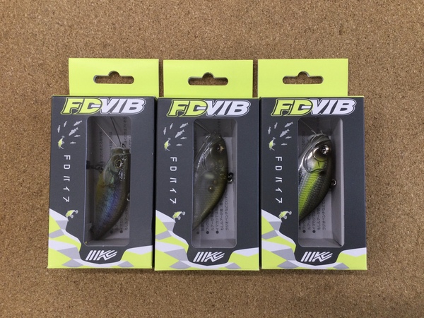 【新製品入荷情報】　イマカツ　ＦＤバイブ、ニシネルアーワークス　タイニーシムコー４５ＬＷ／ＳＷ／ＨＷ、エバーグリーン　ゾワゾワ３．５インチ、エンジン　モジャフォー、一誠　沈み蟲２．２インチ／２．６インチ／３．２インチ　入荷いたしました！！　（寝屋川店）サムネイル