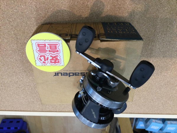 狭山店　本日の釣具買取商品　第３弾！「アブガルシア　アンバサダー　４６００Ｃ　ガンナーが、買取入荷しました！」（狭山店）サムネイル