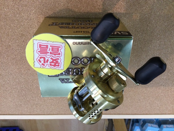 狭山店　本日の釣具買取商品　第４弾！「シマノ　０１コンクエスト　１００が、買取入荷しました！」（狭山店）サムネイル