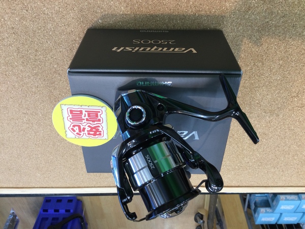 狭山店　本日の釣具買取商品　第４弾！「シマノ　２３ヴァンキッシュ　２５００Ｓ（超美品）が、買取入荷しました！」（狭山店）サムネイル