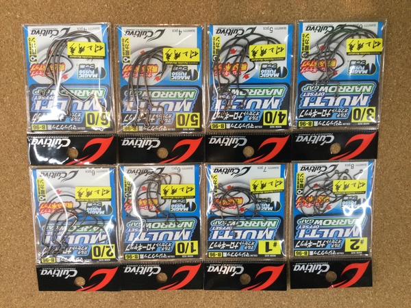 狭山店【新製品入荷情報】「カルティバ　マルチオフセット　ナローギャップ（新製品・８サイズ新入荷）が、入荷しました！」（狭山店）サムネイル