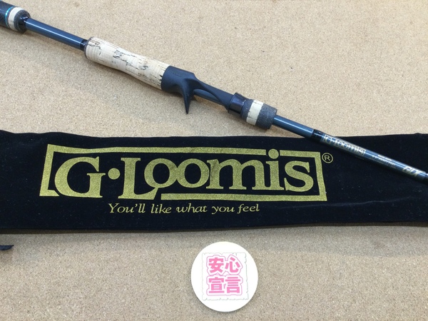 【最新釣具買取情報☆第６弾☆】「Ｇルーミス　ＧＬＸ８０４Ｃ　ＪＷＲ」買取り入荷致しました。（つりどうぐ一休　葛の葉店）サムネイル