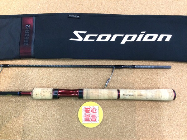 狭山店　本日の釣具買取商品　第７弾！「シマノ　１９スコーピオン　２６５２Ｒ‐２（美品）が、買取入荷しました！」（狭山店）サムネイル
