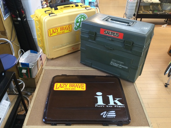 【最新釣具買取情報】「買取タックルＢＯＸ等」買取り入荷致しました。（つりどうぐ一休　葛の葉店）サムネイル