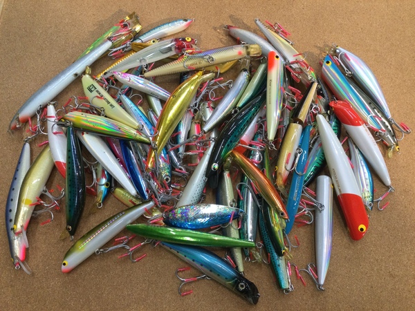 【最新釣具買取情報☆第５弾☆】「人気メーカーのソルトルアー多数！」買取り入荷致しました。（つりどうぐ一休　葛の葉店）サムネイル