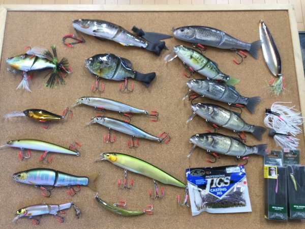 【最新釣具買取情報☆第２弾☆】「人気メーカーのルアー多数！」買取り入荷致しました。（つりどうぐ一休　葛の葉店）サムネイル