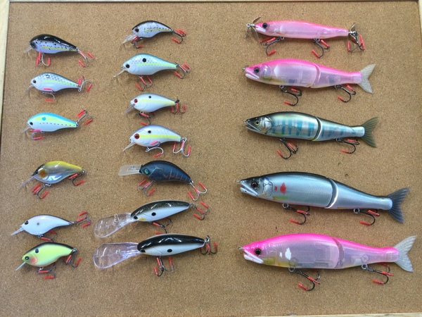 【最新釣具買取情報☆第５弾☆】「人気メーカーのルアー多数！」買取り入荷致しました。（つりどうぐ一休　葛の葉店）サムネイル
